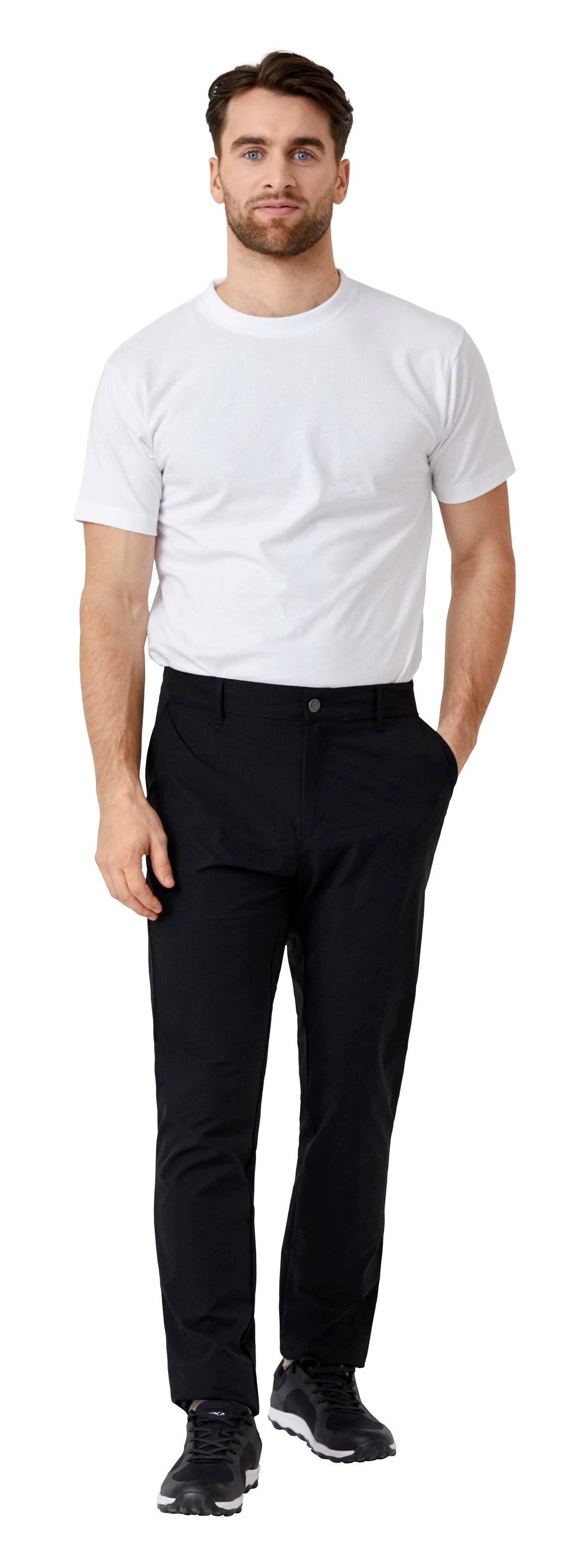 Arbetsbyxa Kentaur 4-way stretch – justerbar midja, unisex