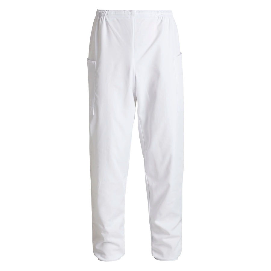 Arbetsbyxa Kentaur Comfy Fit – cargo, unisex – Vit