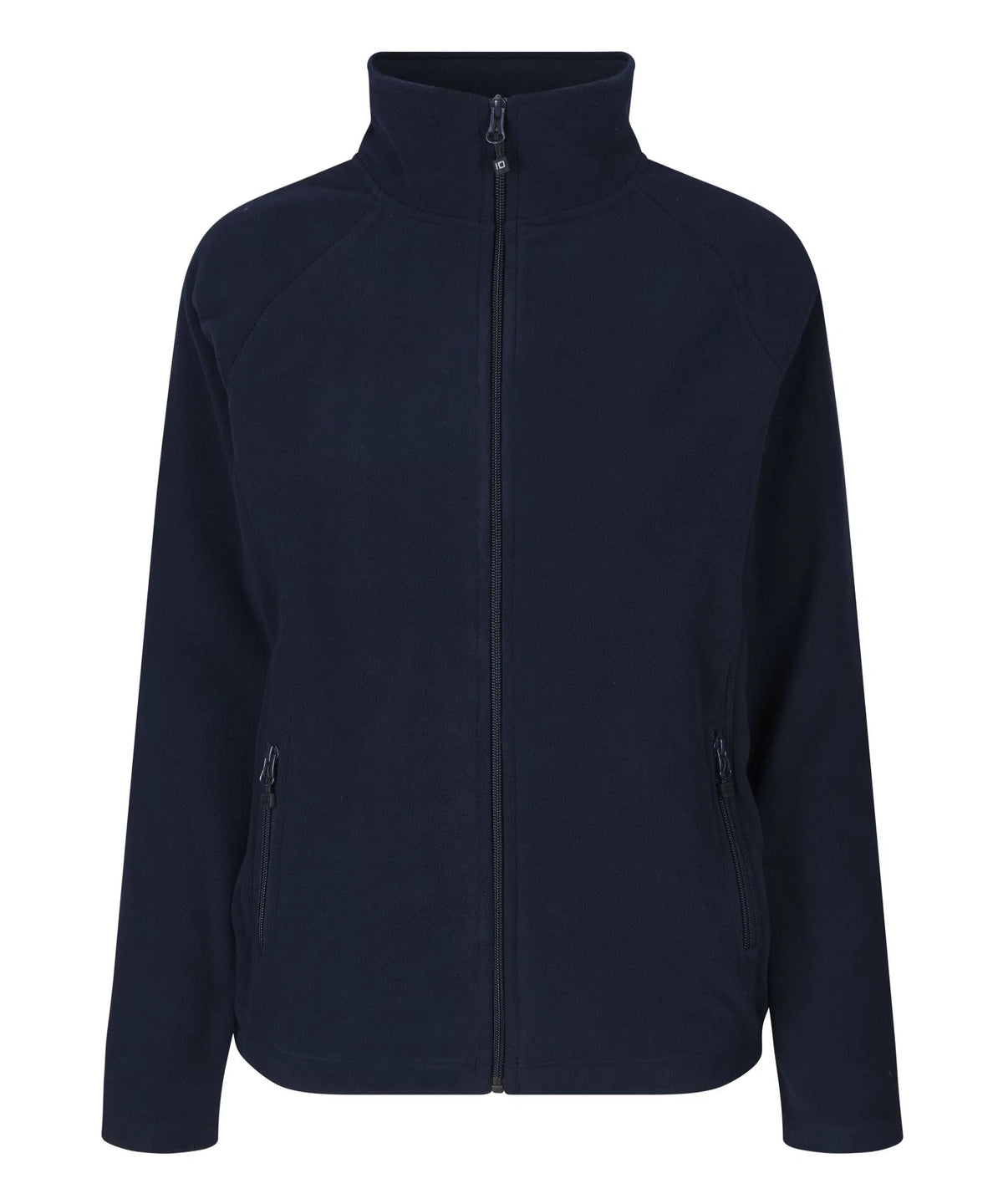 Fleecekofta ID Microfleece 0805 – dam – Marinblå