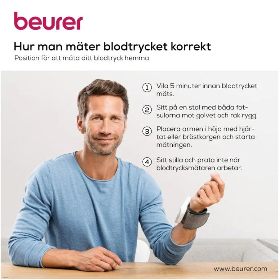 Beurer BC28 täysautomaattinen verenpainemittari