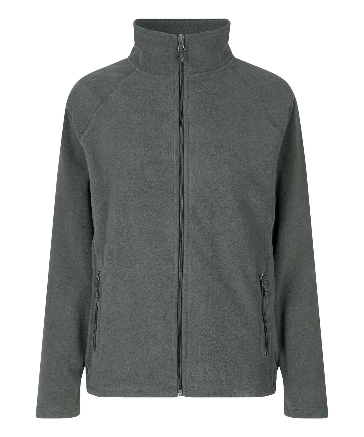 Fleecekofta ID Microfleece 0805 – dam – Koksgrå