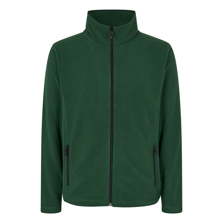 Fleecekofta ID Microfleece 0803 – unisex – Buteljgrön