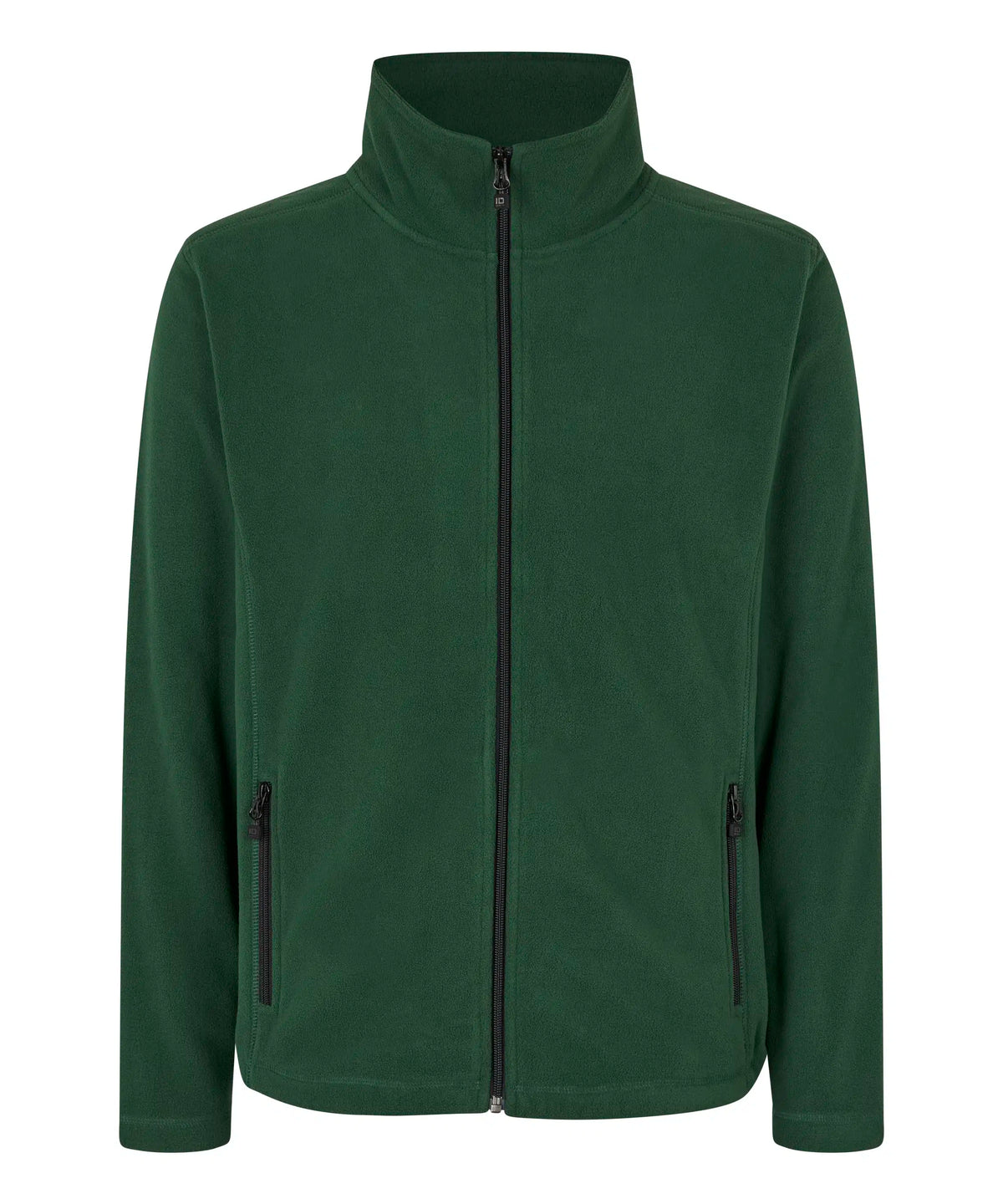 Fleecekofta ID Microfleece 0803 – unisex – Buteljgrön