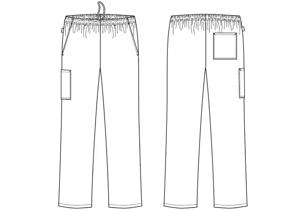 Arbetsbyxa Kentaur – smal passform, 70 cm, unisex