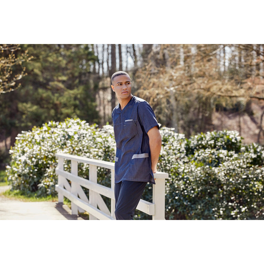 Bussarong Kentaur med kinakrage – unisex