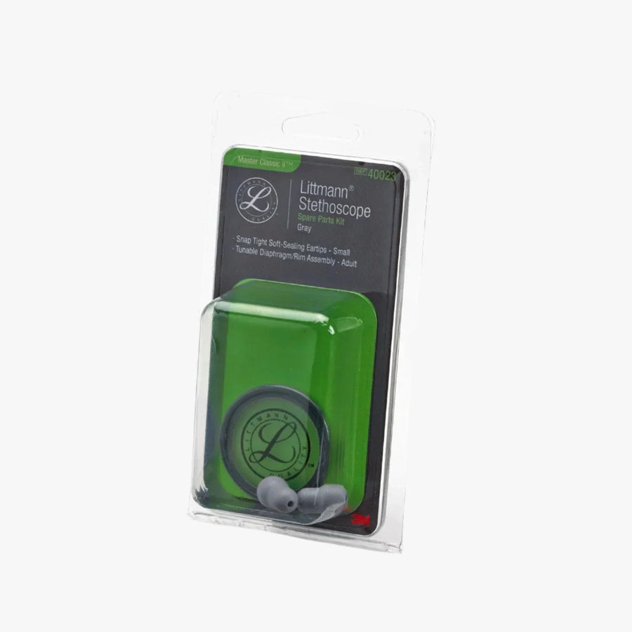 Littmann Stetoskoopin varaosasarja, Master Classic, Harmaa