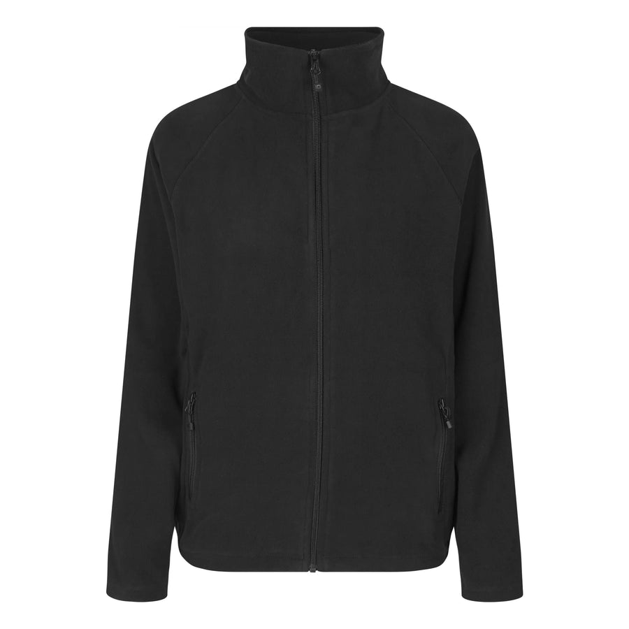 Fleecekofta ID Microfleece 0805 – dam – Svart