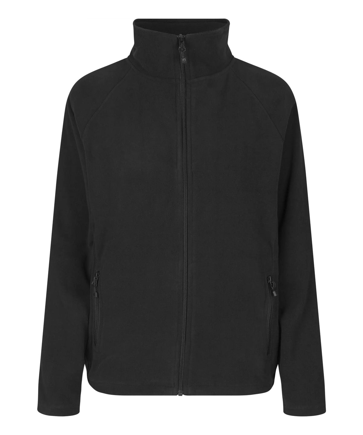Fleecekofta ID Microfleece 0805 – dam – Svart