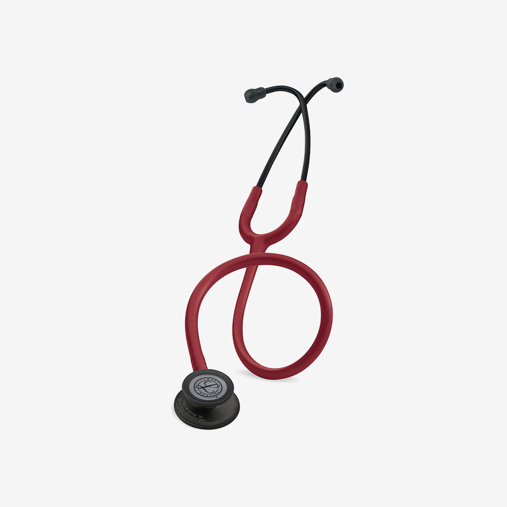 Stetoskooppi Littmann Classic III Special Edition, viininpunainen ja musta viimeistely