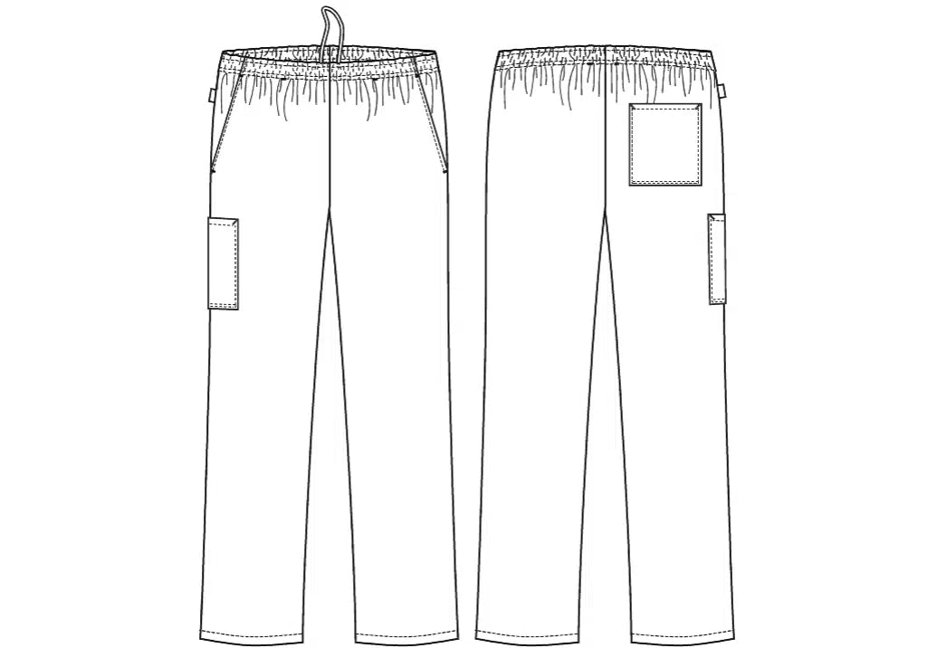 Arbetsbyxa Kentaur Tencel – smal passform, unisex