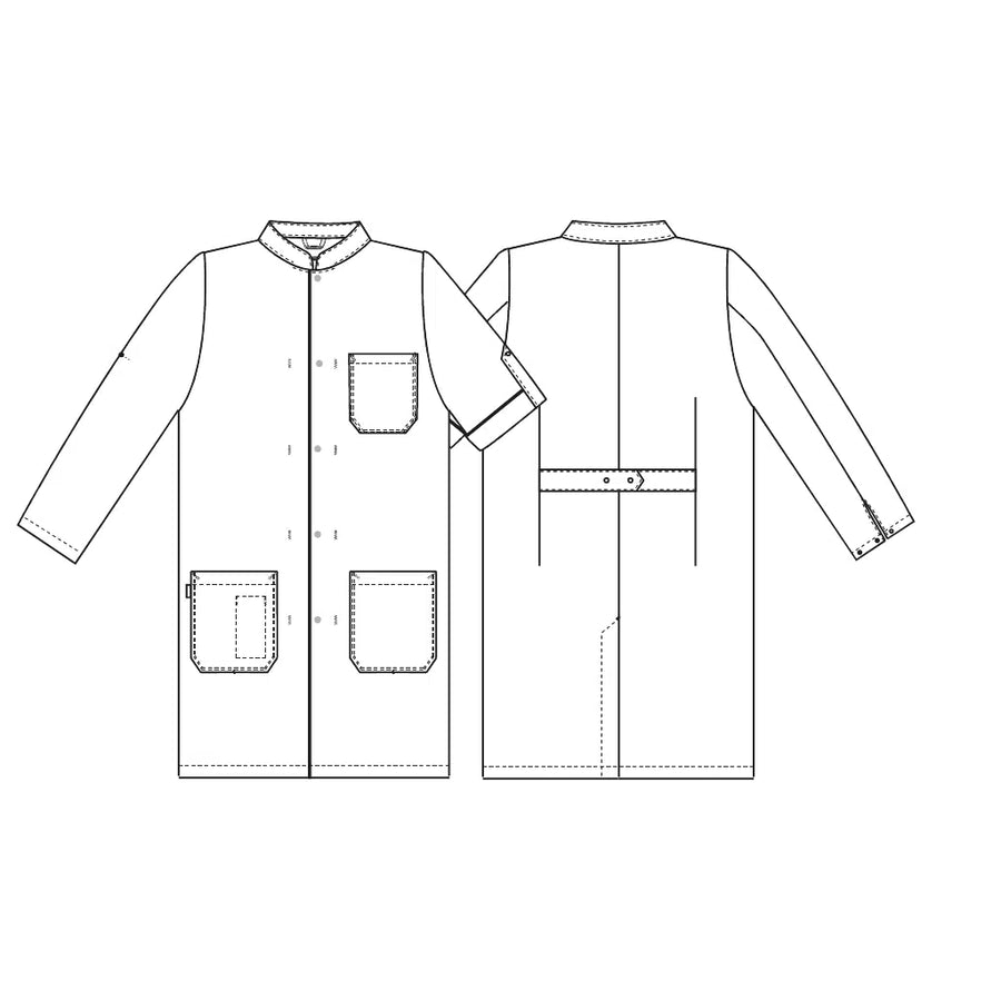 Läkarrock Kentaur – unisex