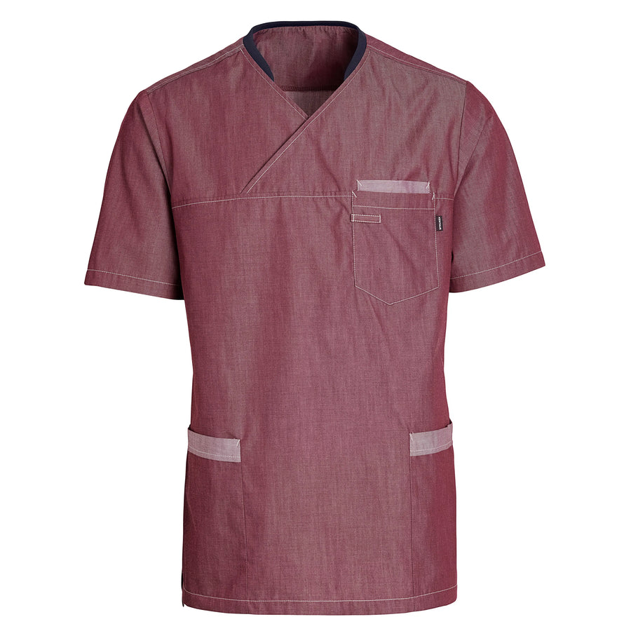 Bussarong Kentaur med kinakrage – unisex – Wine ocean