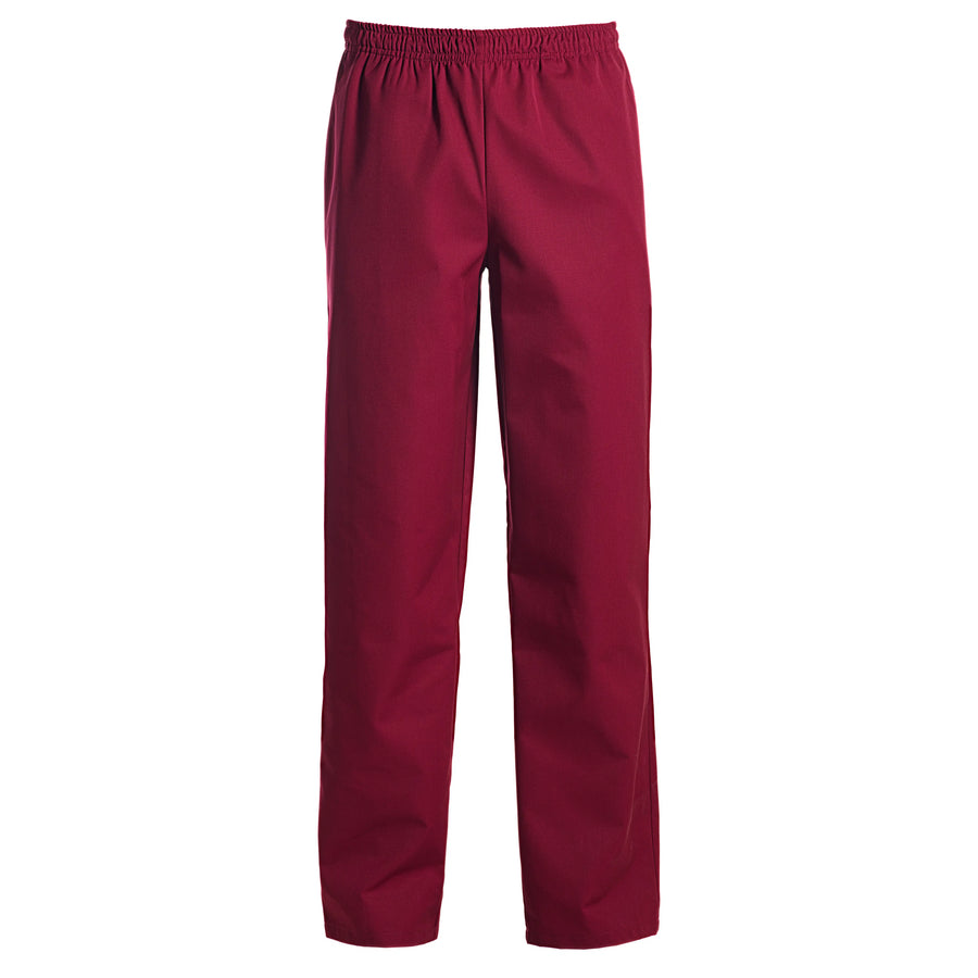 Arbetsbyxa Kentaur – jogging, unisex – Bordeaux