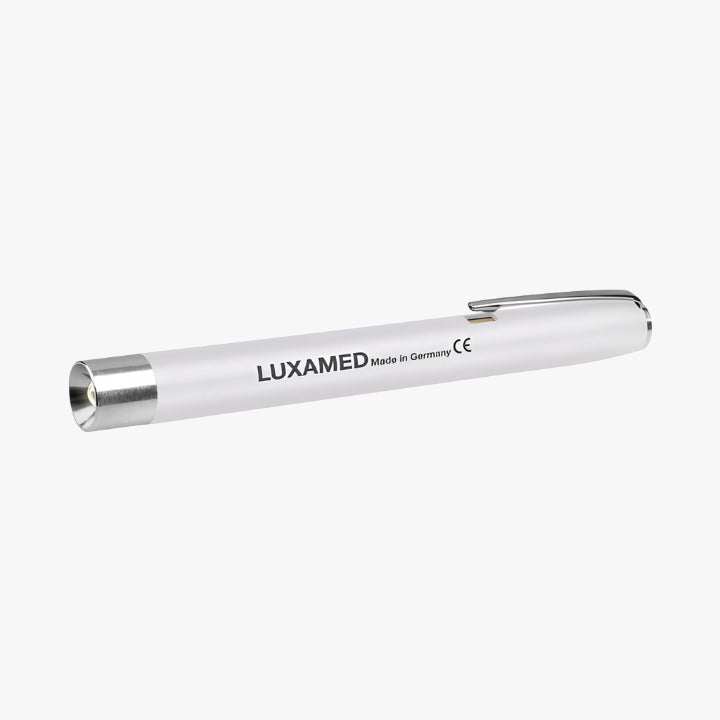 Kynälamppu Luxamed — LED valkoinen paristoineen