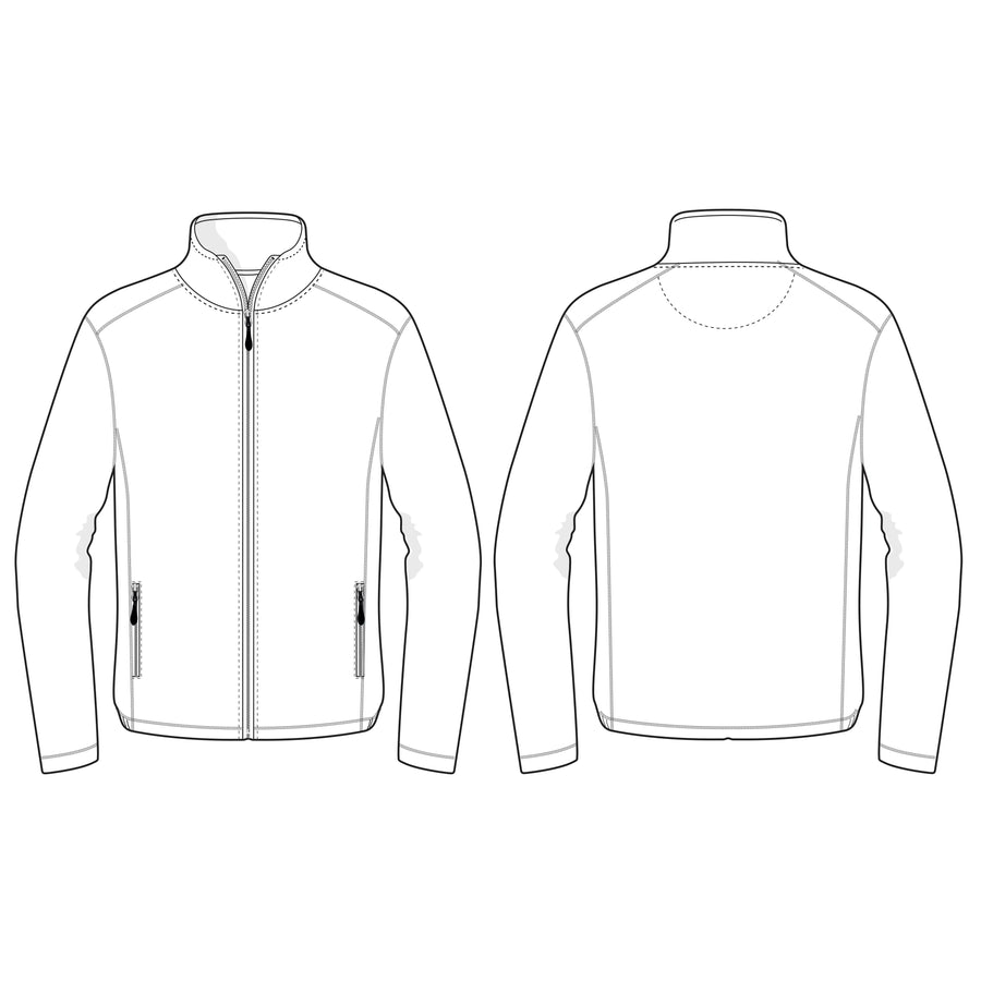 Fleecekofta ID Microfleece 0803 – unisex
