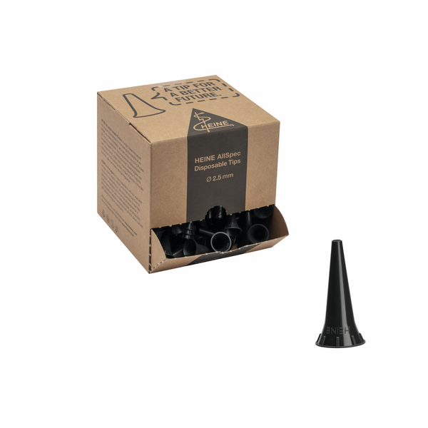 HEINE AllSpec kertakäyttöiset korvasuppilot 4 mm, 250 kpl