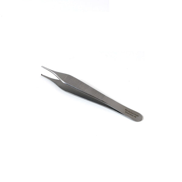 Adson-kudospinsetit 1x2 hammasta hieno malli 12 cm