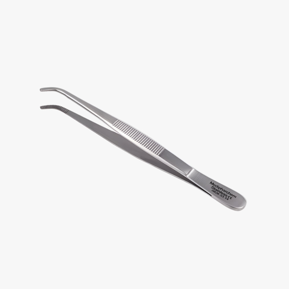 Anatomiset pinsetit kaarevat 16 cm