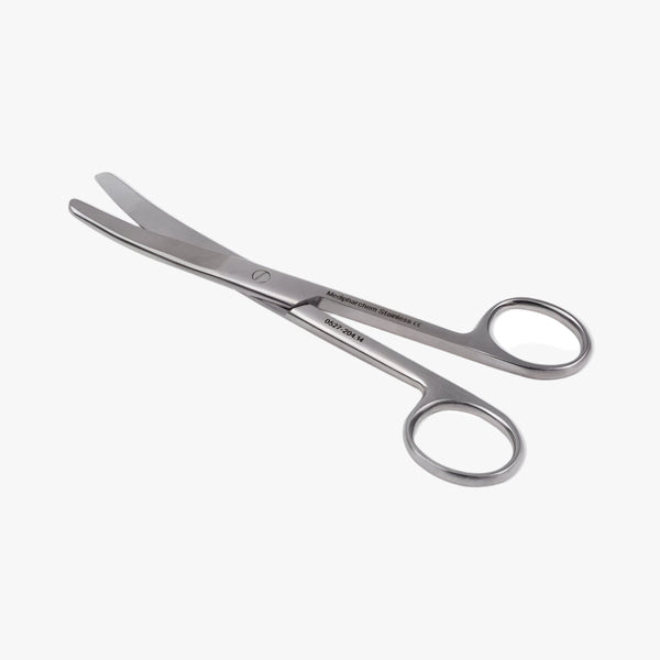 Leikkaussakset kaarevat 14 cm tylpät