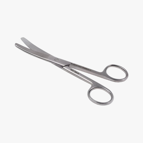 Leikkaussakset kaarevat 11 cm tylpät
