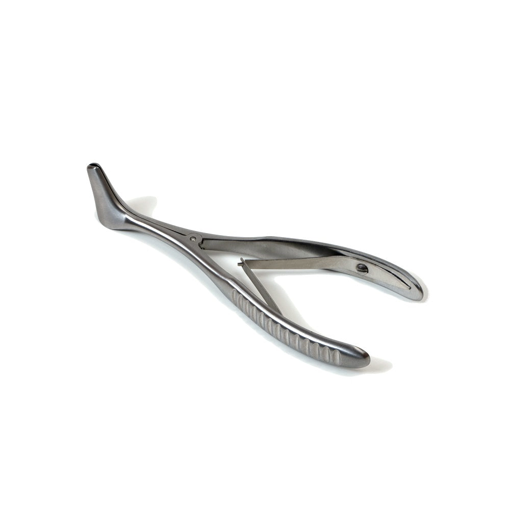 Hartmann-nenäspekulum small 27 mm, 16 cm, tukeva malli