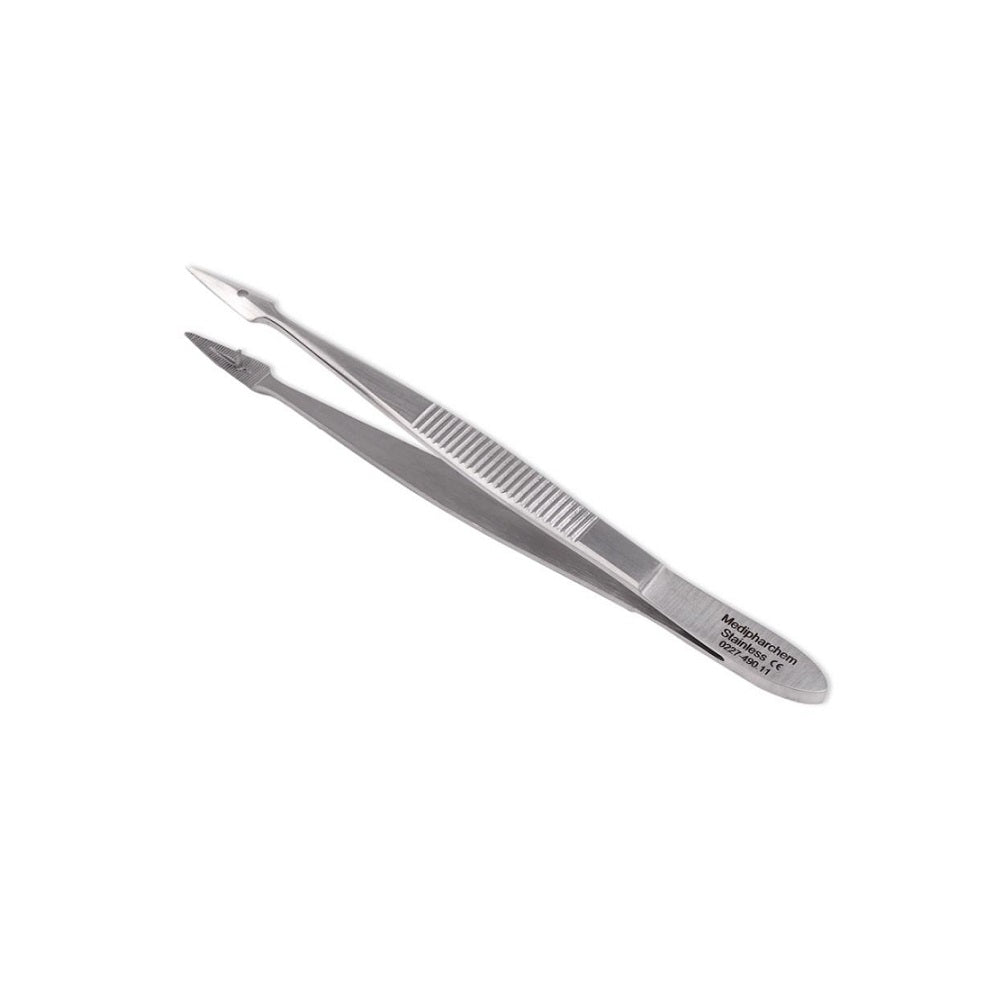 Hunter-tikkupinsetit suorat 11 cm