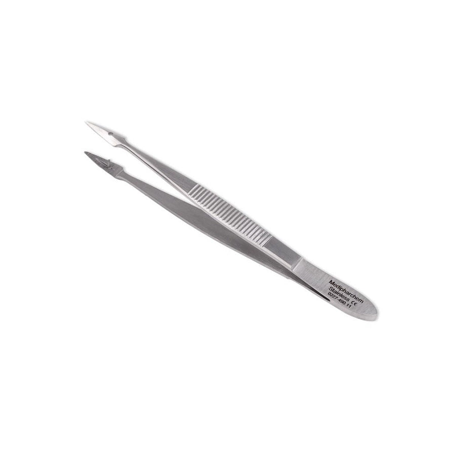 Hunter-tikkupinsetit suorat 11 cm