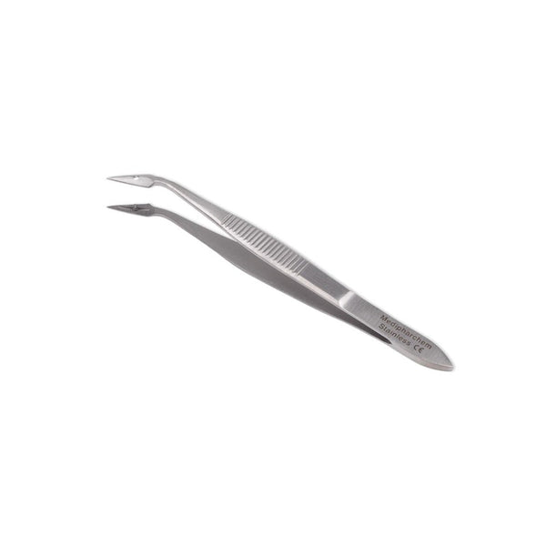 Hunter-tikkupinsetit kaarevat 11 cm