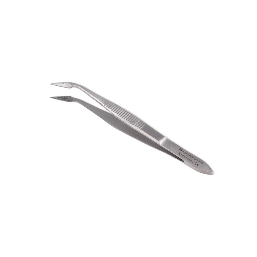 Hunter-tikkupinsetit kaarevat 11 cm