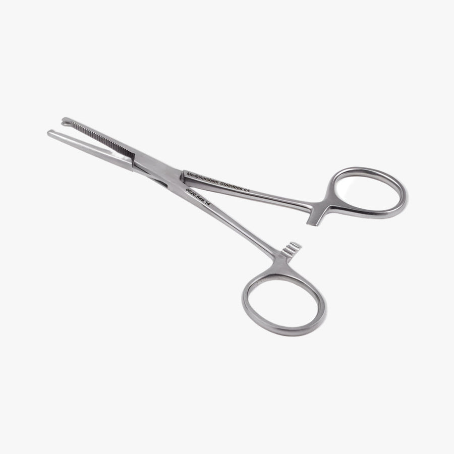 Kocher-peangi suora 14 cm 1x2 hampaat