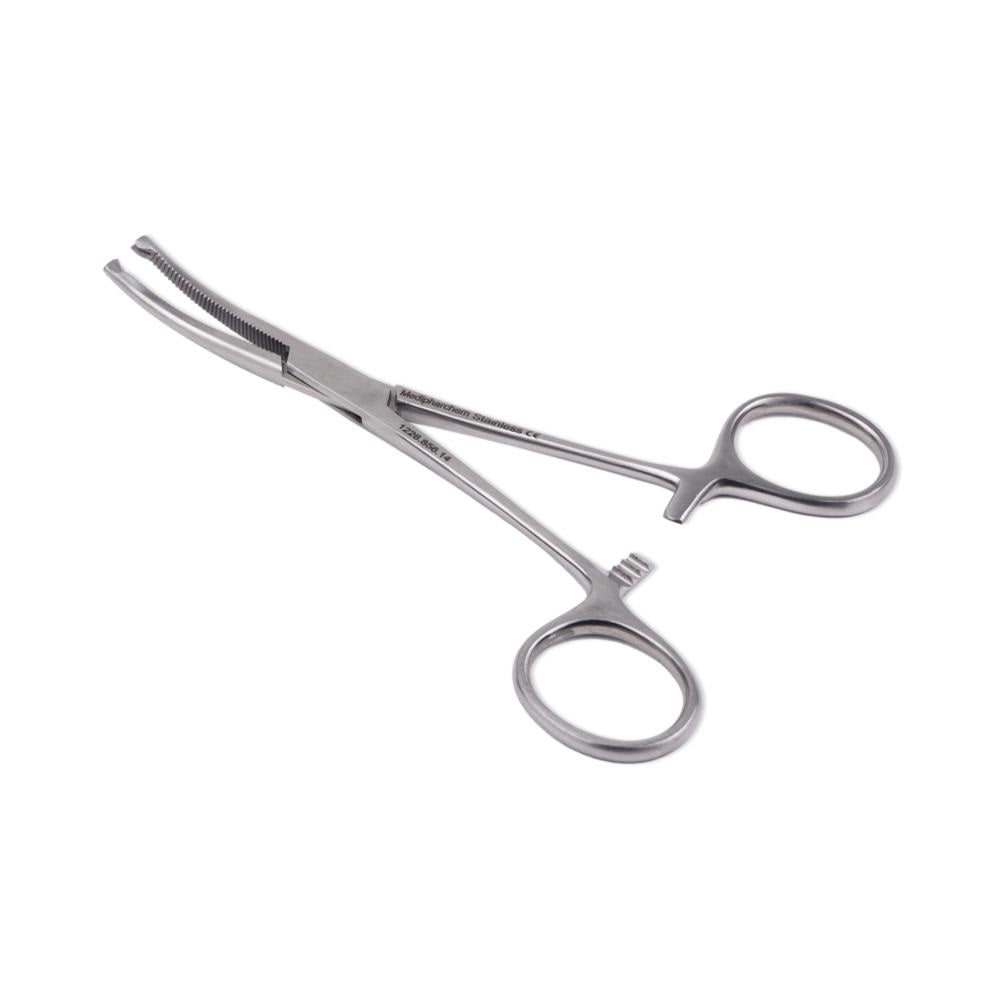 Kocher-suonipihdit kaarevat 16 cm 1x2 hammasta