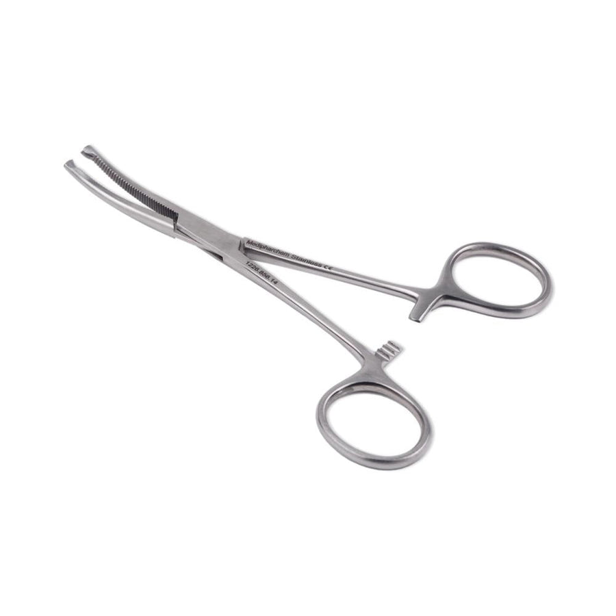 Kocher-suonipihdit kaarevat 16 cm 1x2 hammasta
