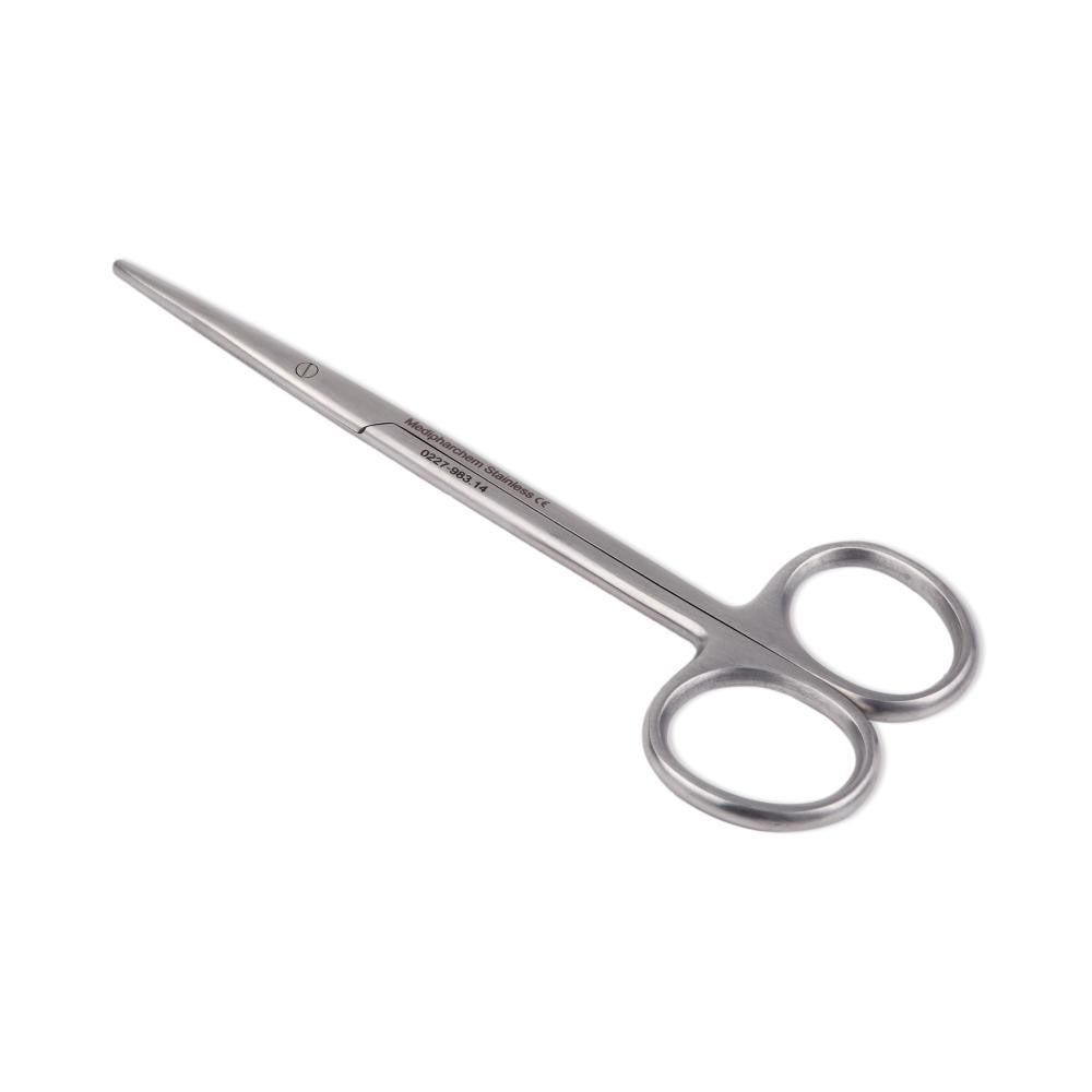 Metzenbaum-preparointisakset suorat 14 cm tylpät