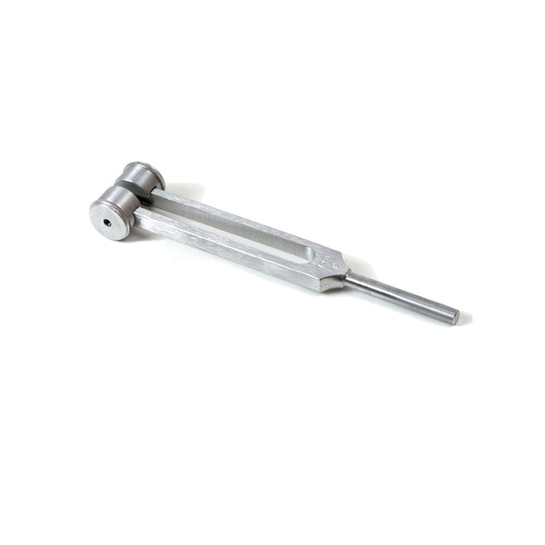 Äänirauta 128 Hz vaimentimilla, alumiini 19 cm