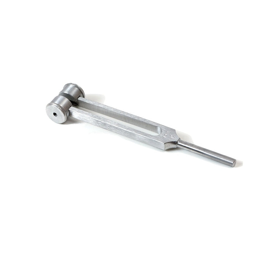 Äänirauta 128 Hz vaimentimilla, alumiini 19 cm