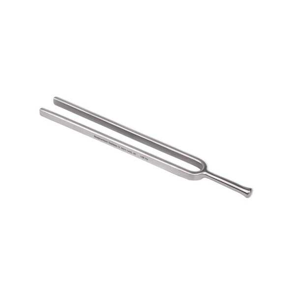 Äänirauta 128 Hz ruostumaton, 20 cm