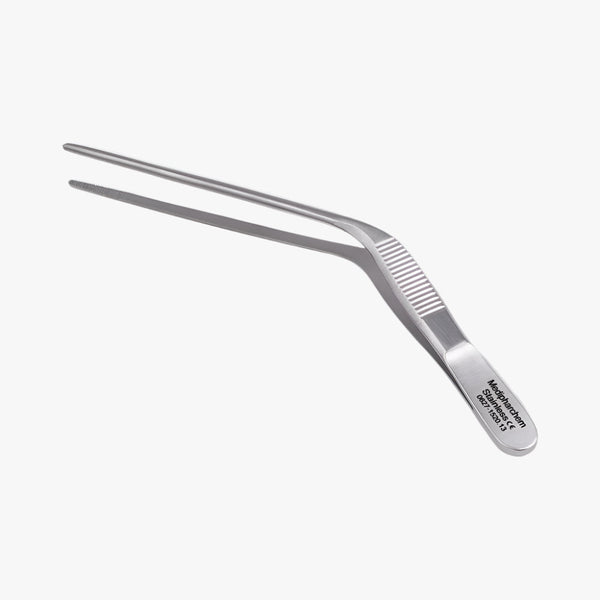 Troeltsch korva- ja nenäpinsetti kaareva 13 cm