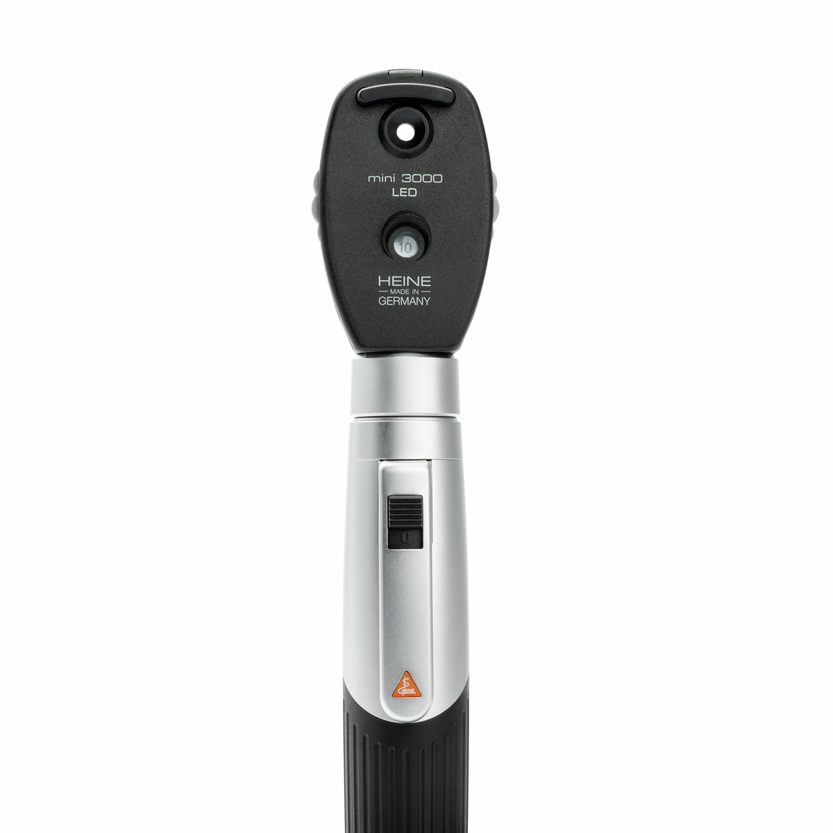 HEINE mini 3000 LED -oftalmoskooppi paristokahvalla