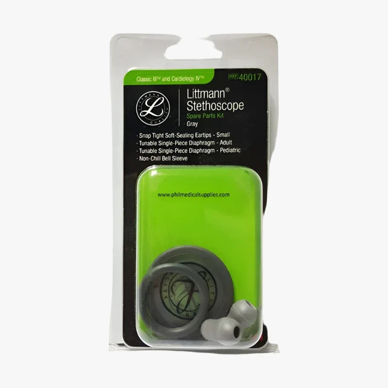 Littmann Stetoskoopin varaosasarja, Lightweight II S.E., Musta
