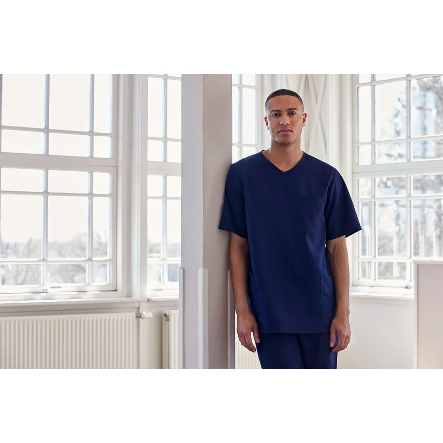 Scrubstopp Kentaur Comfy Fit – korsad hals, unisex
