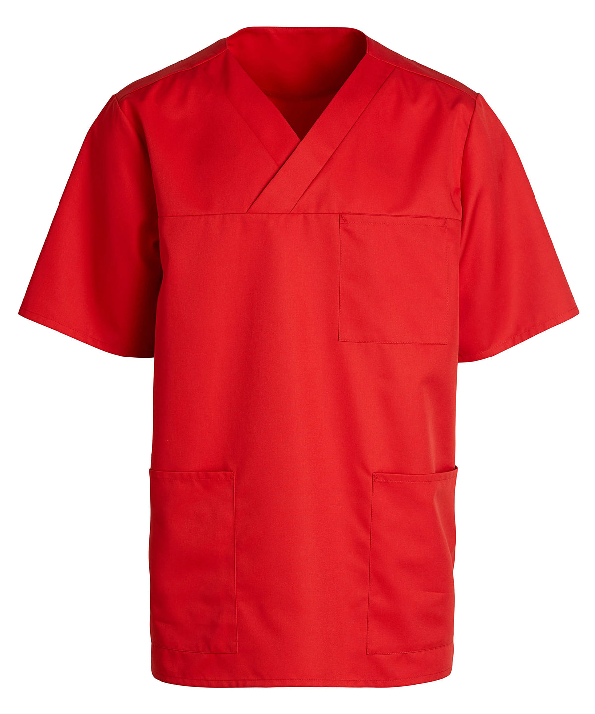 Bussarong Kentaur Tencel – unisex – Röd