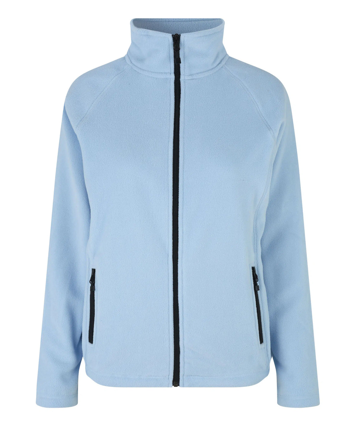 Fleecekofta ID Microfleece 0805 – dam – Ljusblå