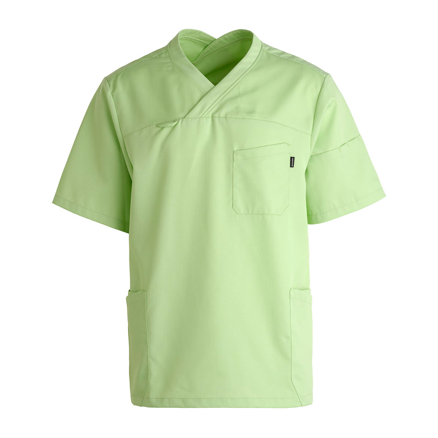 Bussarong Kentaur Clever C7 – ergonomisk hals, unisex – Ljusgrön