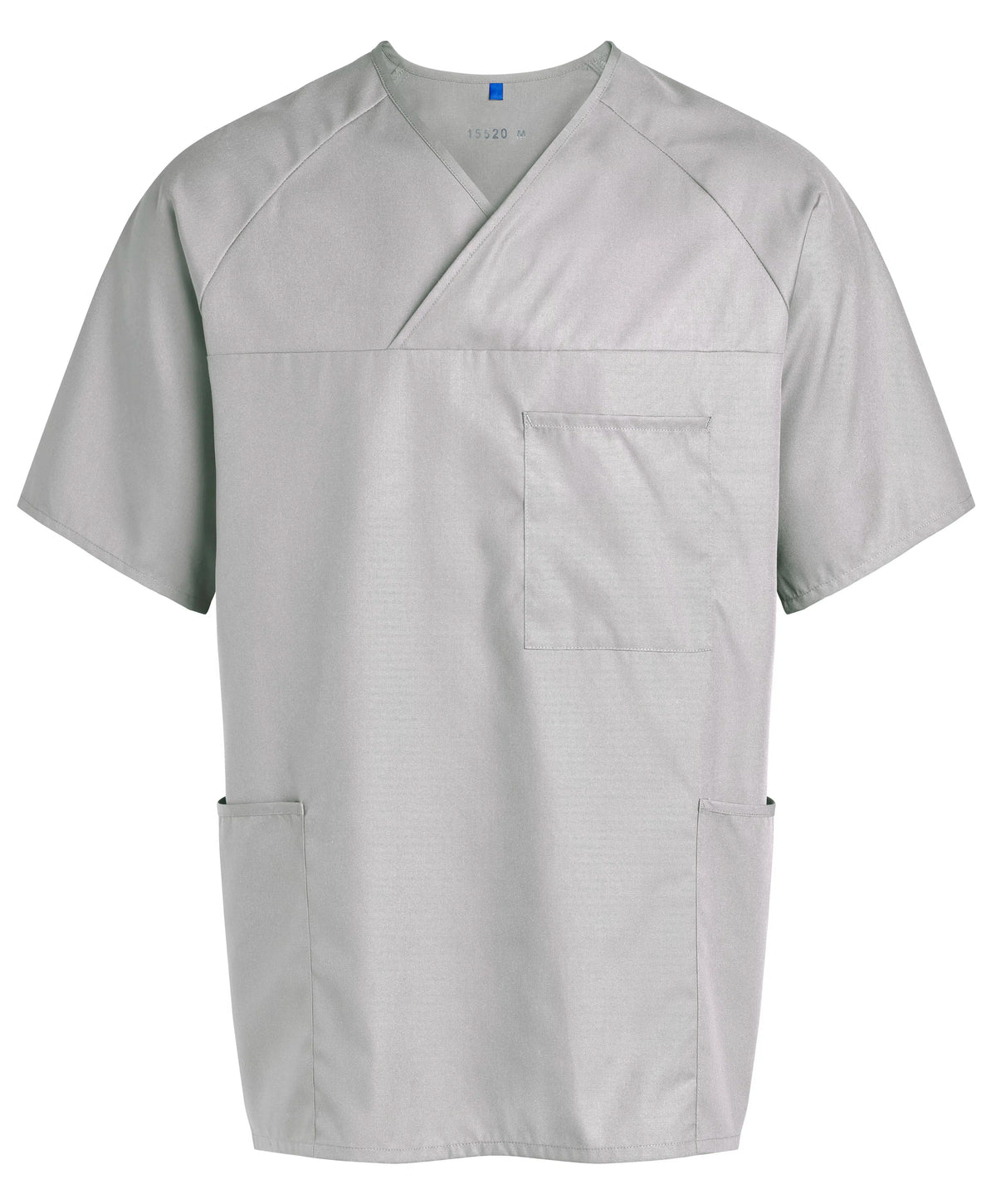 Scrubstopp Kentaur Comfy Fit – klassisk V-ringning, unisex – Grå