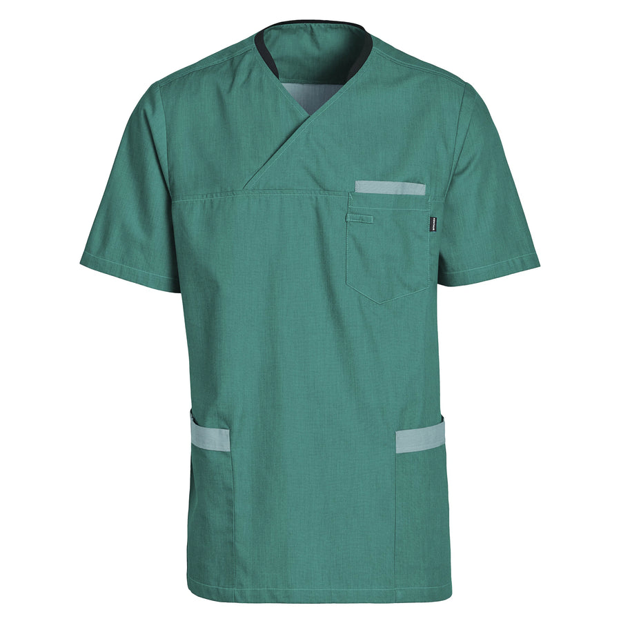 Bussarong Kentaur med kinakrage – unisex – Green stone