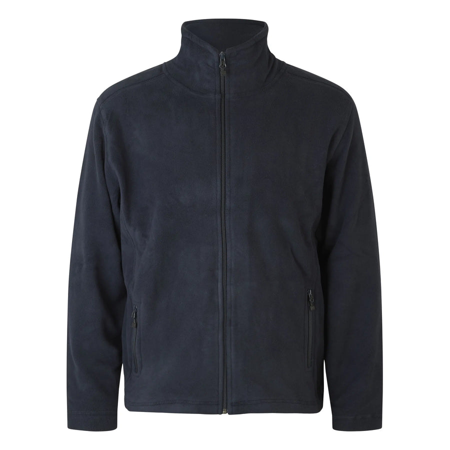 Fleecekofta ID Microfleece 0803 – unisex – Marinblå