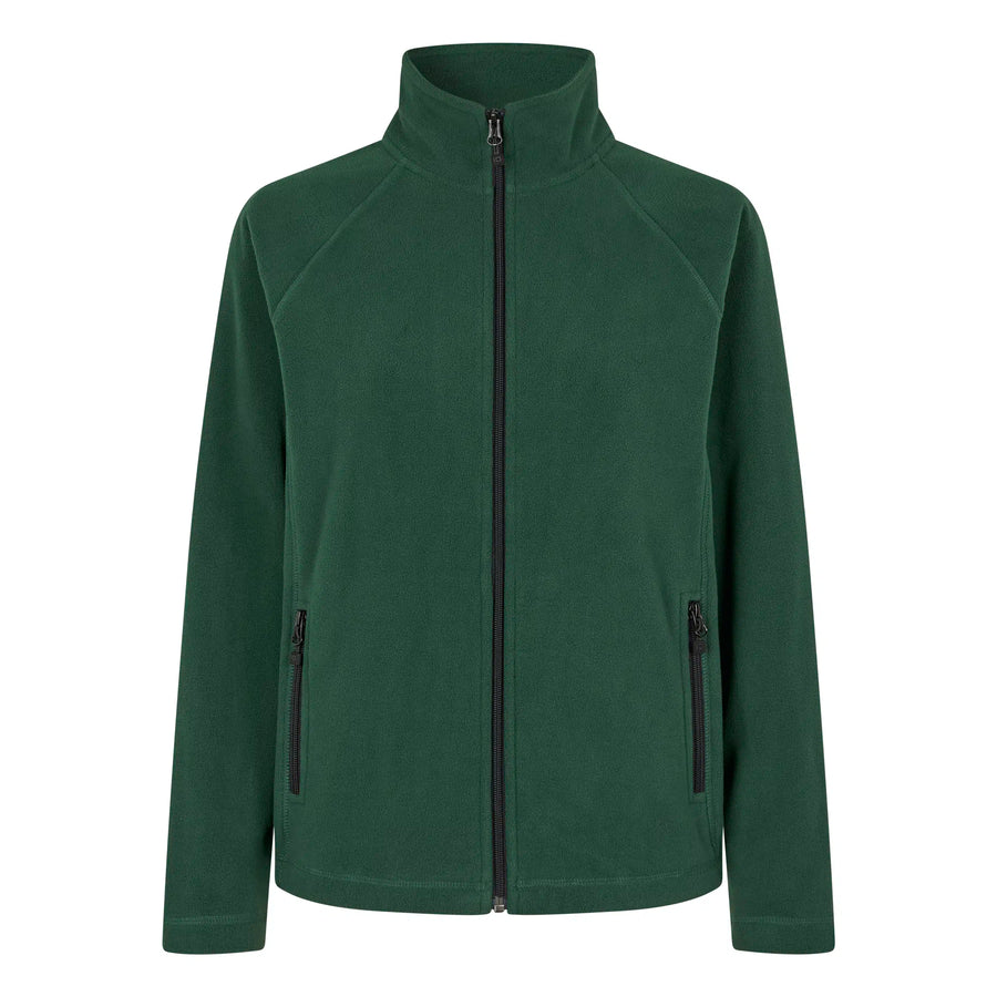 Fleecekofta ID Microfleece 0805 – dam – Buteljgrön