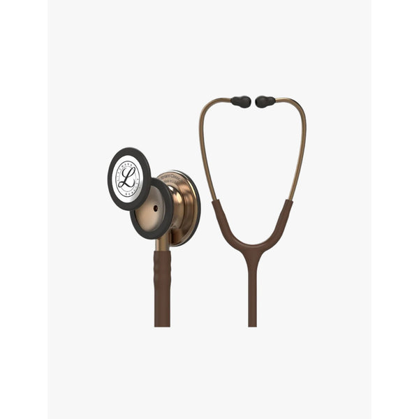 Stetoskooppi Littmann Classic III Special Edition, kuparinen rintakappale, suklaanruskea letku