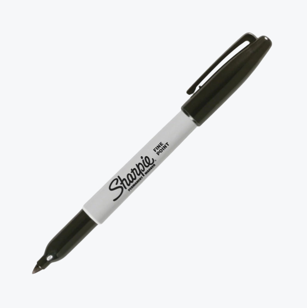 Merkkaustussi Sharpie – Fine Marker – Sininen