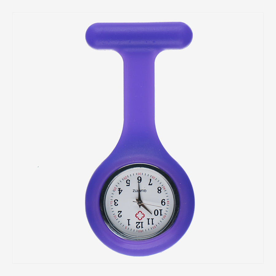 Hoitajan kello violetti